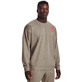 Camiseta Under Armour Recover Sleep Crew Manga Longa - Masculina BEGE
