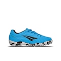 Chuteira Society Penalty Matis Kids XXI - Infantil AZUL/PRETO