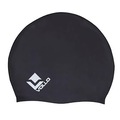 Touca de Natação Vollo Silicone - Adulto PRETO