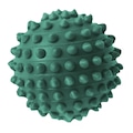Bola Gold Sports Exercitadora Fisioterapia - 10cm VERDE ESCURO