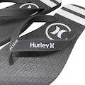 Chinelo Hurley Oceanside - Masculino PRETO/BRANCO