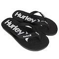 Chinelo Hurley Oneeonly - Masculino PRETO/BRANCO