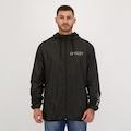 Jaqueta com Capuz Oakley Mark II Windbreaker - Masculina PRETO