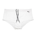 Sunga Adulto Puma Lateral Larga BRANCO