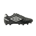 Chuteira de Campo Umbro Class - Adulto PRETO/BRANCO
