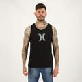 Camiseta Regata Hurley Hard Icon - Masculina PRETO