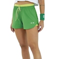 Shorts Alto Giro 3 Em 1 - Feminino VERDE