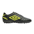 Chuteira Society Adulto Umbro Class TF PRETO/VERDE
