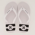 Chinelo Hurley Jetty - Adulto BRANCO