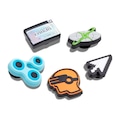 Jibbitz Crocs Gamer Boy - 5 unidades NAO SE APLICA