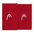 Munhequeira Head 2.5 Grande Logo - 2 Unidades VERMELHO