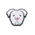 Jibbitz Crocs Pittbull BRANCO