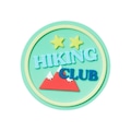 Jibbitz Crocs Hiking Club NAO SE APLICA