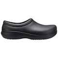 Sandália Crocs On The Clock Work Clog - Unissex PRETO