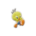 Jibbitz Crocs Space Jam 2 Tweety Bird BRANCO