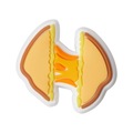 Jibbitz Crocs Queijo Grelhado NAO SE APLICA