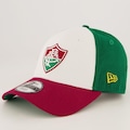 Boné Aba Curva New Era Fluminense - Fechado VERMELHO