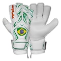 Luvas de Futebol de Campo Poker Prof Champion 7 BRANCO