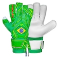 Luvas de Futebol de Campo Poker Prof Champion 7 VERDE