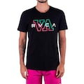 Camiseta Rvca Hampton - Masculina PRETO