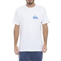 Camiseta Quiksilver Omni Logo - Masculina BRANCO