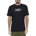 Camiseta Quiksilver Heritageo - Masculina PRETO