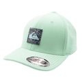Boné Aba Curva Quiksilver Plate Heritage SM23 Mint - Fechado - Adulto VERDE