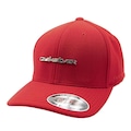 Boné Aba Curva Quiksilver Plate Type SM23 - Snapback - Adulto VERMELHO