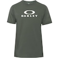 Camiseta Oakley O-Bark Tee SS Forged Iron - Masculina CINZA