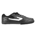 Chuteira Futsal Topper Dominator 3 - Infantil PRETO/BRANCO