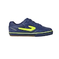 Chuteira Futsal Topper Dominator 3 - Infantil AZUL ESC/VERDE