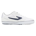 Chuteira Futsal Topper Dominator 3 - Infantil BRANCO/AZUL ESC