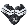 Luva de Boxe e Muay Thai CONFY Spank - Adulto PRETO