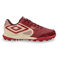 Chuteira Society Umbro Pro 5 Bump Club - Adulto VERMELHO