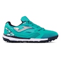 Chuteira Society Joma Liga 5 - Adulto AZUL CLARO