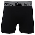 Cueca Boxer Quiksilver Seamless - Adulto PRETO
