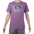 Camiseta Rip Curl Trash - Masculina ROXO