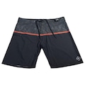 Bermuda Rip Curl Água - Masculina PRETO/CINZA ESC