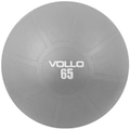 Bola de Ginástica Gym Ball 65cm - Vollo CINZA