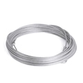 Cabo de Aço para Rede de Tênis Master Rede Galvanizado CINZA