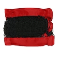 Rede Beach Tennis Master Rede Fio 1,5mm 4 Faixas Seda VERMELHO/PRETO