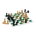 Jogo de Xadrez e Damas Master Xalingo VERDE