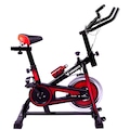 Bicicleta Spinning Yangfit Roda Inércia Bs-200 PRETO/VERMELHO