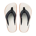 Chinelo Kenner Kivah Pro 2 - Masculino BRANCO/LARANJA