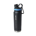 Garrafa Térmica Galapagos Cascade - 710ml PRETO