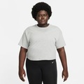 Camiseta Nike Sportswear Essential Plus Size - Feminina ROSA