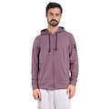 Blusão de Moletom com Capuz Under Armour Rival Terry Fz Hd - Masculino ROXO
