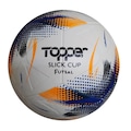 Bola Futsal Topper Slick Cup BRANCO