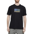 Camiseta Element Big Outdoor - Masculina PRETO