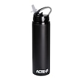 Squeeze Acte Sports C35 em Aço Inox - 750 ml PRETO